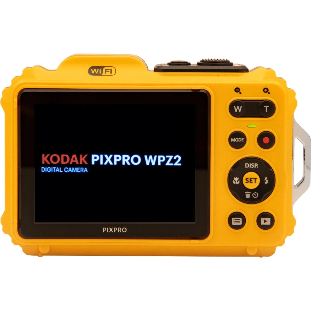 Kodak WPZ2 Waterproof Camera - Yellow 2 Kodak WPZ2 Waterproof Camera - Yellow - Image 2
