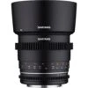Samyang 85mm T1.5 MK2 VDSLR Canon EF Full Frame