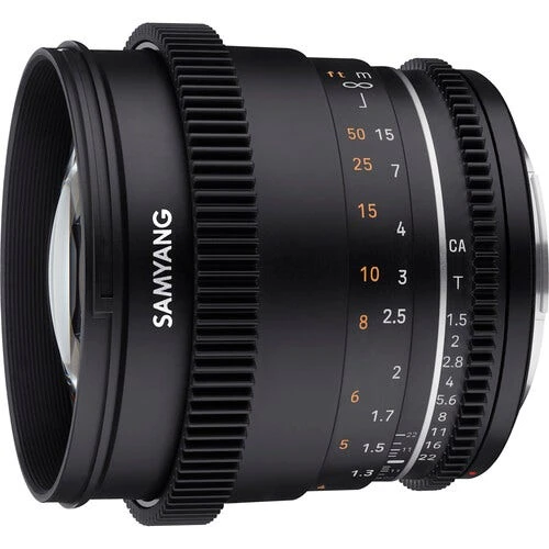 Samyang 85mm T1.5 MK2 VDSLR Canon EF Full Frame 6 Samyang 85mm T1.5 MK2 VDSLR Canon EF Full Frame - Image 6