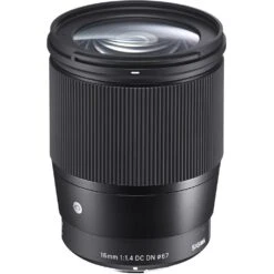 Sigma 16mm F/1.4 DC DN Contemporary Lens For Micro 4/3rds