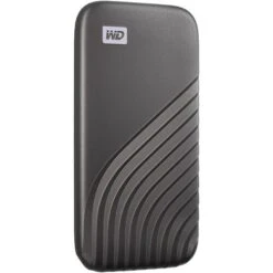 WD My Passport 500GB USB-C Portable SSD - Gray