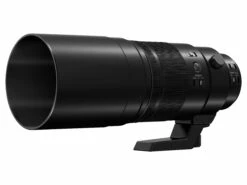 Panasonic Leica DG Elmarit 200mm F/2.8 Power OIS Lens -Nikon Shop 16025 h es200 front angle hood 1