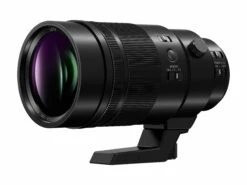 Panasonic Leica DG Elmarit 200mm F/2.8 Power OIS Lens -Nikon Shop 16025 h es200 front angle stand 1