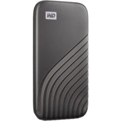 WD My Passport 4TB USB-C Portable SSD - Gray