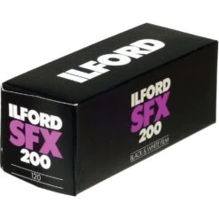 Ilford SFX200 120 B&W Roll Film