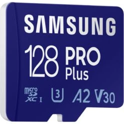 Samsung 128GB PRO Plus Micro SDXC Memory Card With Adaptor - 160MB/s 9 Samsung 128GB PRO Plus Micro SDXC Memory Card With Adaptor - 160MB/s -Nikon Shop 1630344855 img 1601058