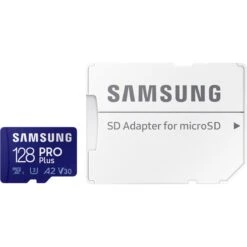 Samsung 128GB PRO Plus Micro SDXC Memory Card With Adaptor - 160MB/s 12 Samsung 128GB PRO Plus Micro SDXC Memory Card With Adaptor - 160MB/s -Nikon Shop 1630344855 img 1601061