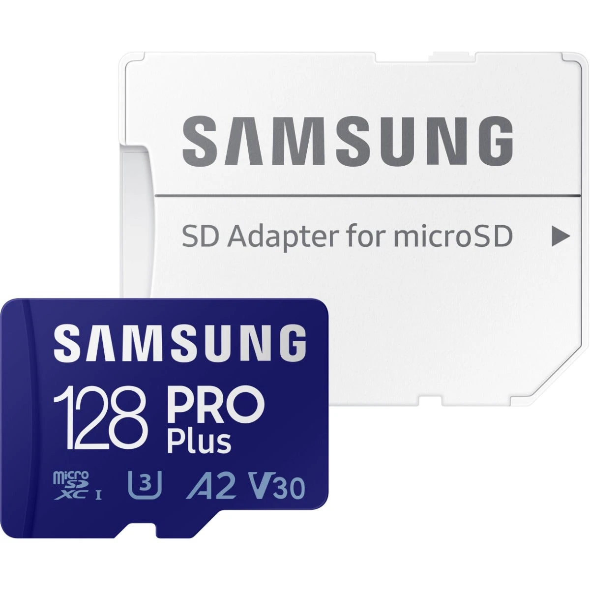 Samsung 128GB PRO Plus Micro SDXC Memory Card With Adaptor - 160MB/s 1 Samsung 128GB PRO Plus Micro SDXC Memory Card With Adaptor - 160MB/s