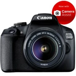 Canon® Canon EOS 1500D W EFS18-55 III 15 Canon® Canon EOS 1500D W EFS18-55 III -Nikon Shop 16386 1500dkb 1