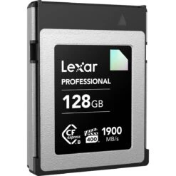 Lexar 128GB Professional CFexpress Type B Memory Card (DIAMOND Series)