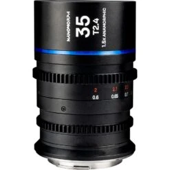 Laowa Nanomorph 35mmT2.41.5XS35 Anamorphic Lens - L Mount (Blue)