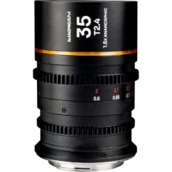 Laowa Nanomorph 35mmT2.41.5XS35 Anamorphic Lens - Nikon Z Mount (Amber)