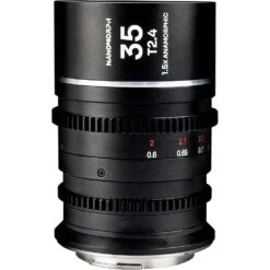 Laowa Nanomorph 35mmT2.41.5XS35 Anamorphic Lens - Nikon Z Mount (Silver)