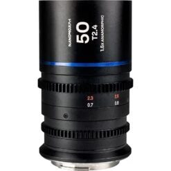 Laowa Nanomorph 50mm T2.4 1.5X S35 Anamorphic Lens - Fuji X Mount (Blue)