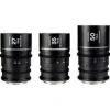 Laowa NanomorphS35 Prime3 Anamorphic Lens Bundle(27mm, 35mm, 50mm) - DL Mount