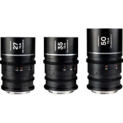 Laowa NanomorphS35 Prime3 Anamorphic Lens Bundle(27mm, 35mm, 50mm) - DL Mount