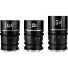 Laowa NanomorphS35 Prime3 Anamorphic Lens Bundle(27mm, 35mm, 50mm) - Fuji X Mount