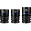 Laowa NanomorphS35 Prime3 Anamorphic Lens Bundle(27mm, 35mm, 50mm) - Canon RF Mount