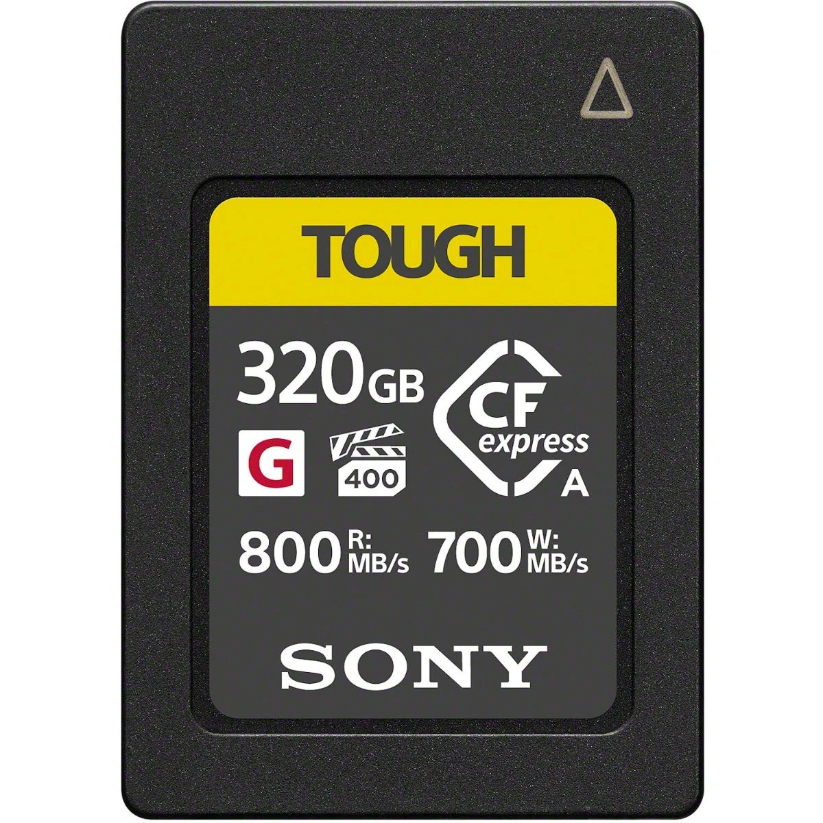 Sony 320GB CFexpress Type A TOUGH Memory Card 1 Sony 320GB CFexpress Type A TOUGH Memory Card