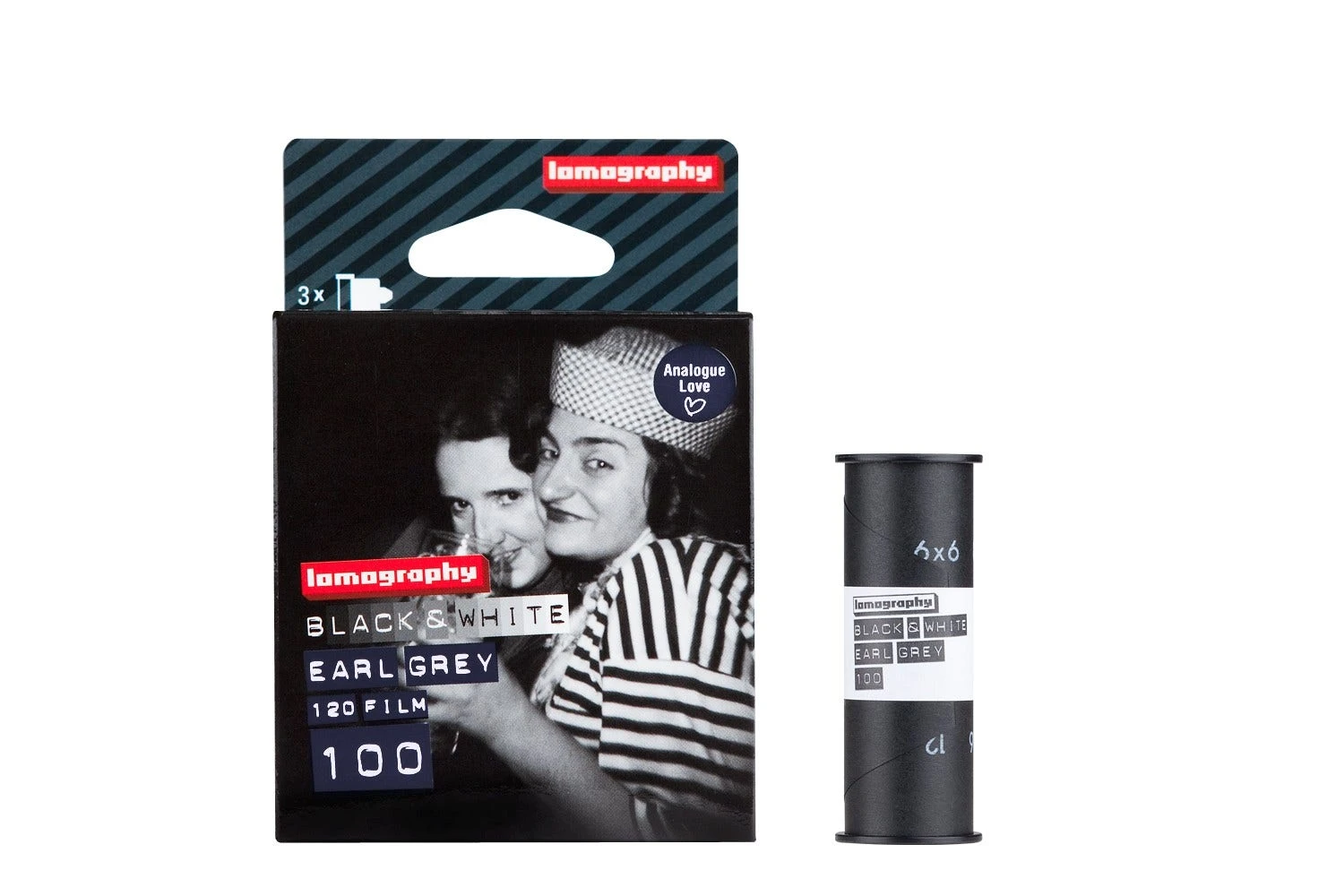 Lomography Earl Grey B&W Negative 100/120 - 3 Pack 3 Lomography Earl Grey B&W Negative 100/120 - 3 Pack - Image 3