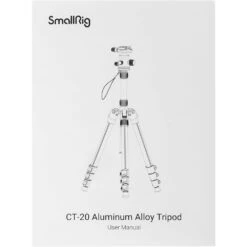 SmallRig CT-20 Aluminium Alloy Tripod 3474C -Nikon Shop 1671029155 img 1896280