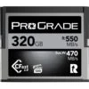 ProGrade Digital 320GB CFast 2.0 Memory Card ( Cobalt )