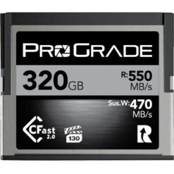 ProGrade Digital 320GB CFast 2.0 Memory Card ( Cobalt )