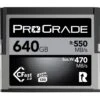 ProGrade Digital 640GB CFast 2.0 Memory Card ( Cobalt )