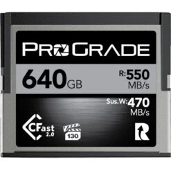 ProGrade Digital 640GB CFast 2.0 Memory Card ( Cobalt )