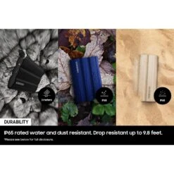 Samsung T7 Shield 4TB USB 3.2 Portable SSD - Black 15 Samsung T7 Shield 4TB USB 3.2 Portable SSD - Black -Nikon Shop 1673540335 img 1837450