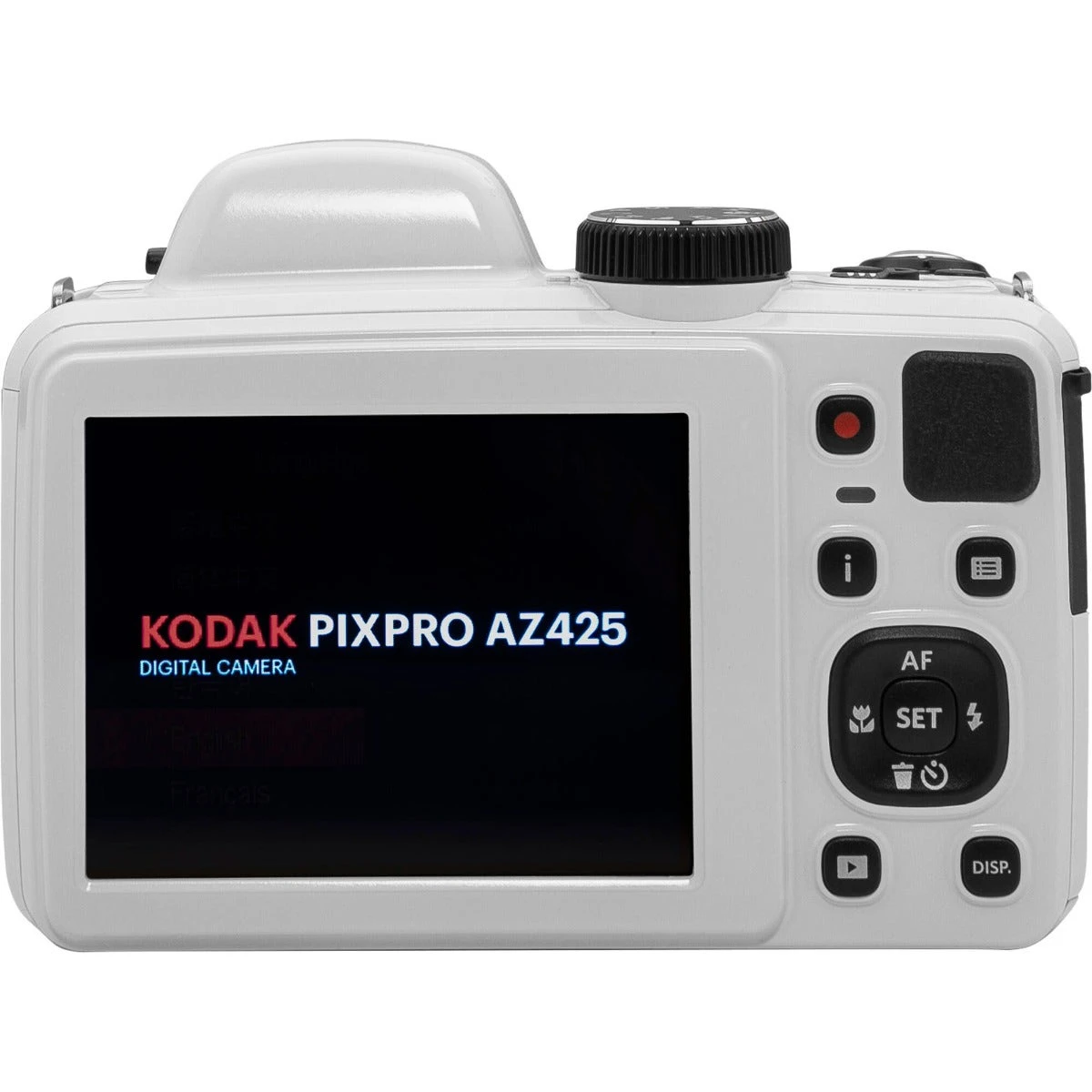 Kodak AZ425 Astro Zoom Camera - White 2 Kodak AZ425 Astro Zoom Camera - White - Image 2
