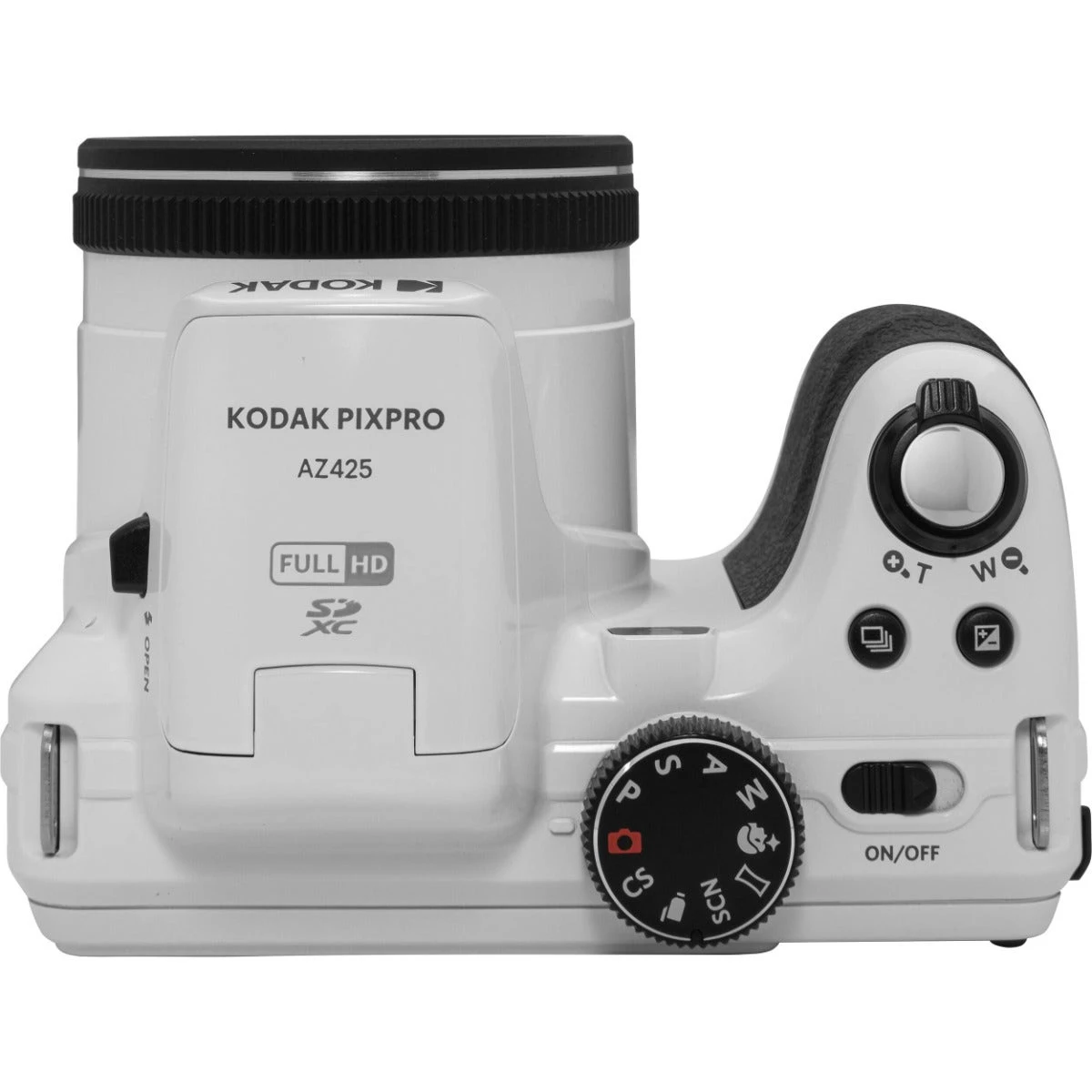 Kodak AZ425 Astro Zoom Camera - White 3 Kodak AZ425 Astro Zoom Camera - White - Image 3
