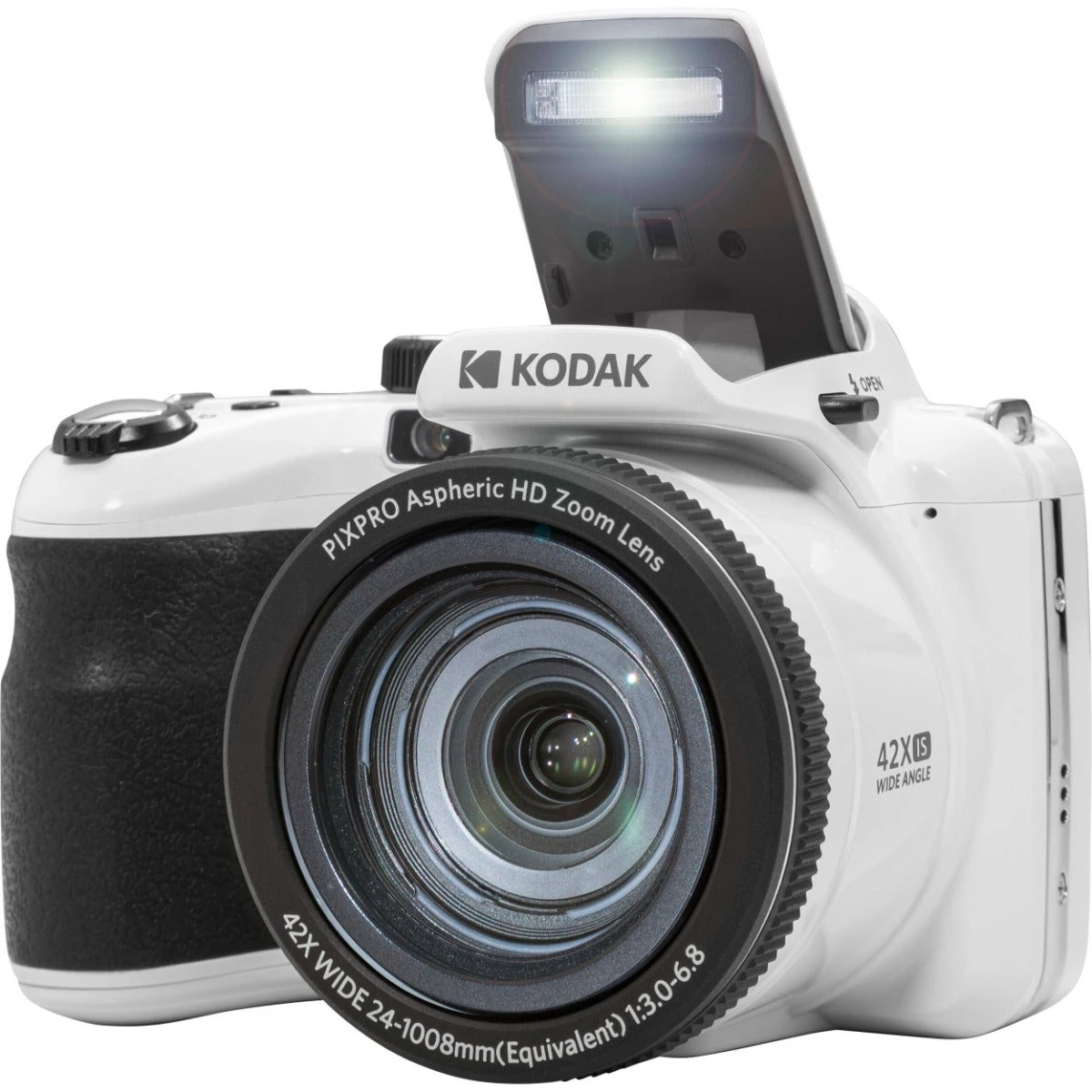 Kodak AZ425 Astro Zoom Camera - White 7 Kodak AZ425 Astro Zoom Camera - White - Image 7