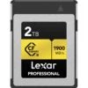 Lexar 2TB Professional CFexpress Type B Card GOLD Series