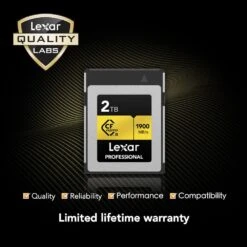 Lexar 2TB Professional CFexpress Type B Card GOLD Series 11 Lexar 2TB Professional CFexpress Type B Card GOLD Series -Nikon Shop 1676418341 img 1935697