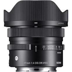 Sigma 17mm F/4 DG DN Contemporary - E-Mount Lens