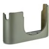 Leica Halfcase Q3, Leather, Olive Green