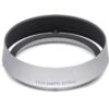 LEICA Lens Hood, Round, Aluminium, Silver Anodized Finish