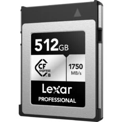 Lexar 512GB Professional CFexpress Type B Card SILVER Series -Nikon Shop 1686584824 img 2017224