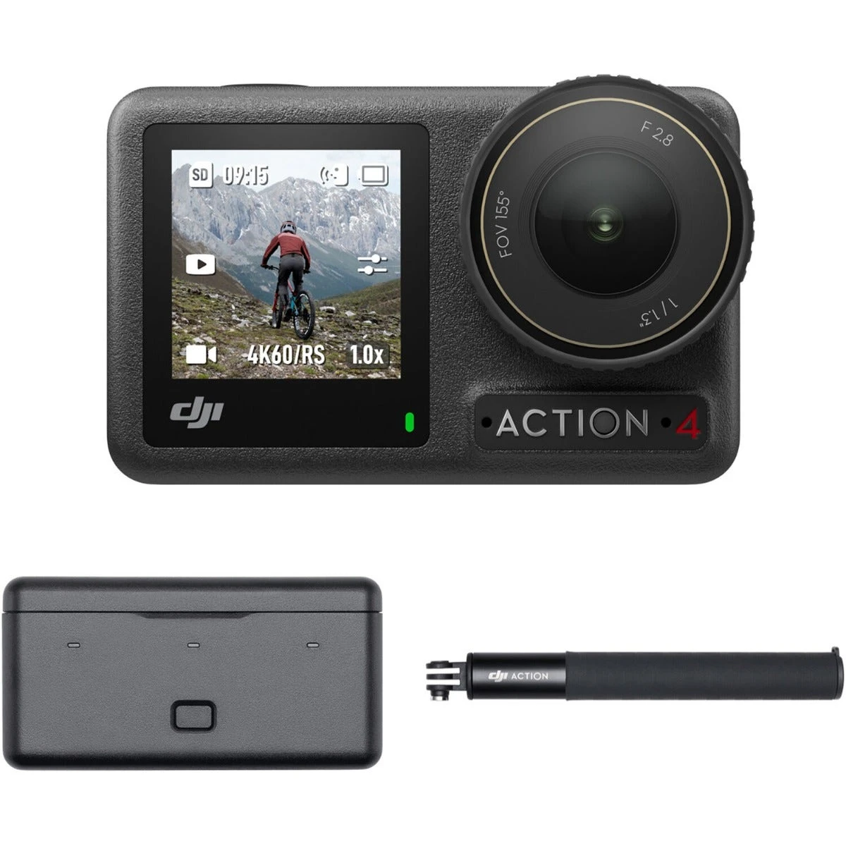 DJI Osmo Action 4 Adventure Combo 1 DJI Osmo Action 4 Adventure Combo