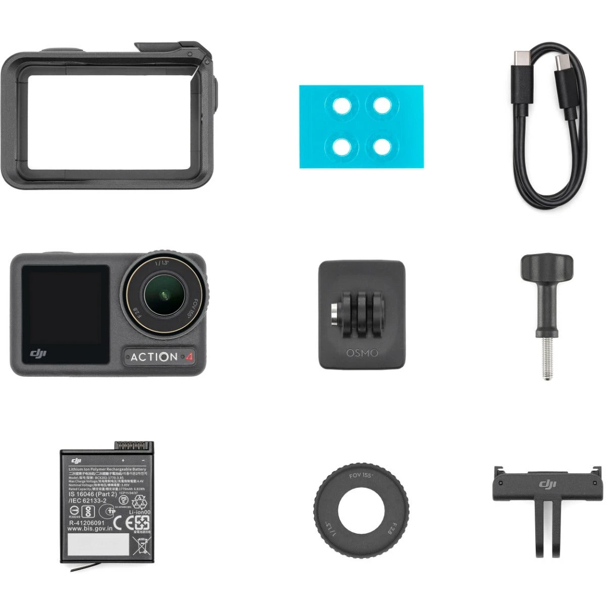 DJI Osmo Action 4 Standard Combo 15 DJI Osmo Action 4 Standard Combo - Image 15