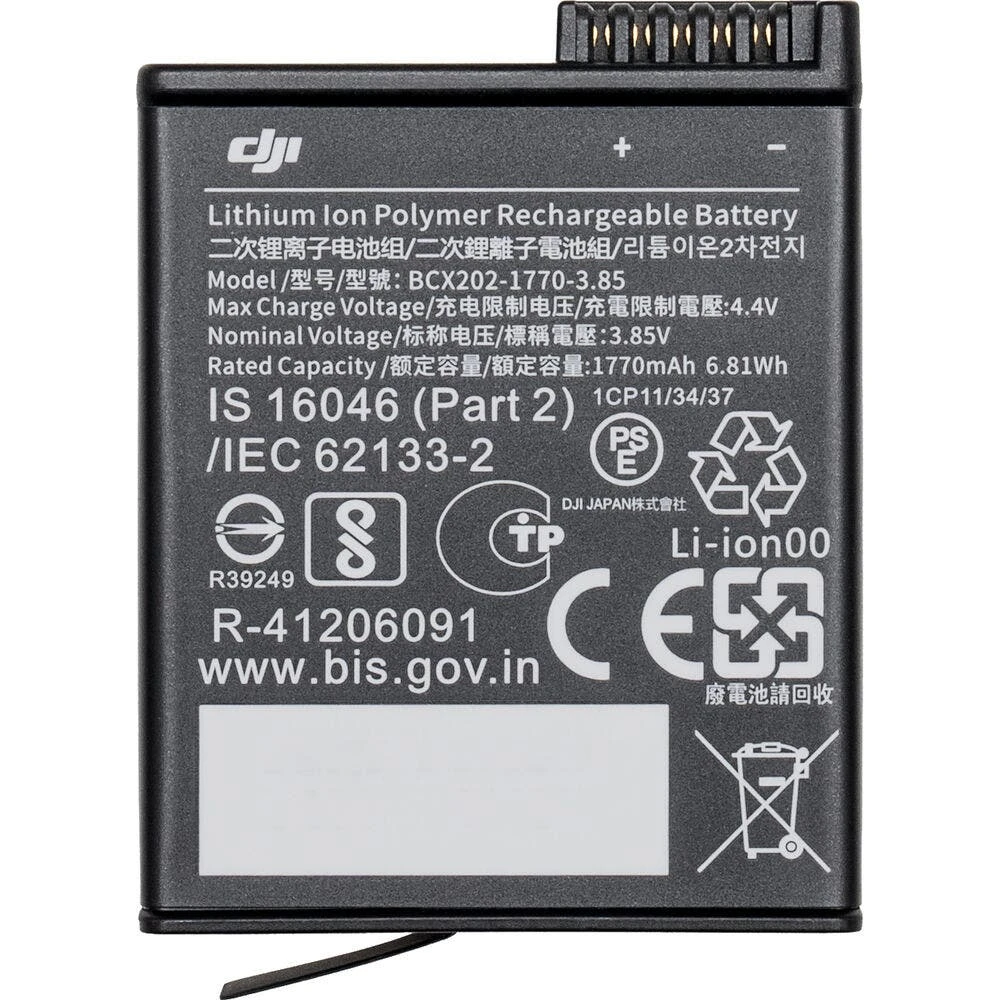 DJI Osmo Action 4 Adventure Combo 14 DJI Osmo Action 4 Adventure Combo - Image 14