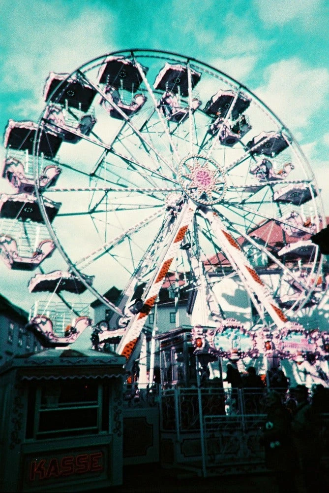 Lomography Simple Use Camera Lomochrome Purple 11 Lomography Simple Use Camera Lomochrome Purple - Image 11