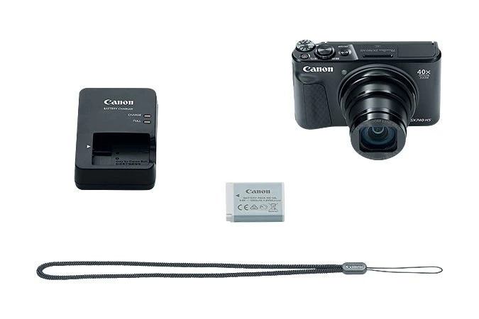 Canon® Canon PowerShot SX740 HS Black 2 Canon® Canon PowerShot SX740 HS Black - Image 2