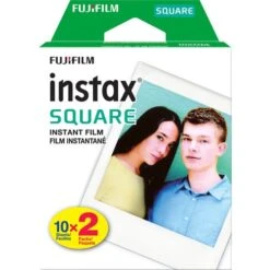 FujiFilm Instax SQUARE Film 20 Pk