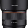 Samyang 85mm F/1.4 UMC II Canon Auto Focus Full Frame