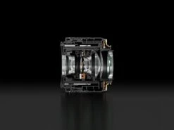 Canon® Canon RF 35mm F/1.8 Macro IS STM -Nikon Shop 17396 c13 cut model camera lens only rf3518st side bk 1