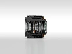 Canon® Canon RF 35mm F/1.8 Macro IS STM -Nikon Shop 17396 c13 cut model camera lens only rf3518stm side wh 1