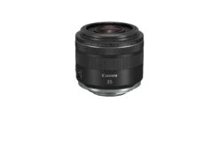 Canon® Canon RF 35mm F/1.8 Macro IS STM -Nikon Shop 17396 rf3518st slant 1