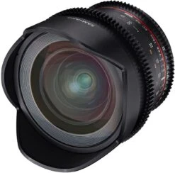 Samyang 16mm T2.6 VDSLR UMC II For Canon EOS